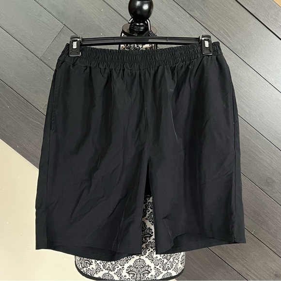 💥Coofandy Nylon Men's Black Shorts💥‎ - Picture 1 of 6
